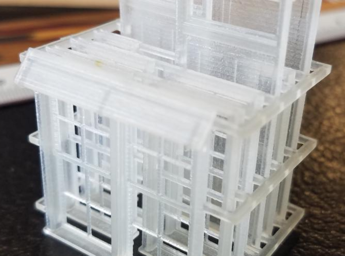 kokomo depot sprue 1-64 3d printed The printed part