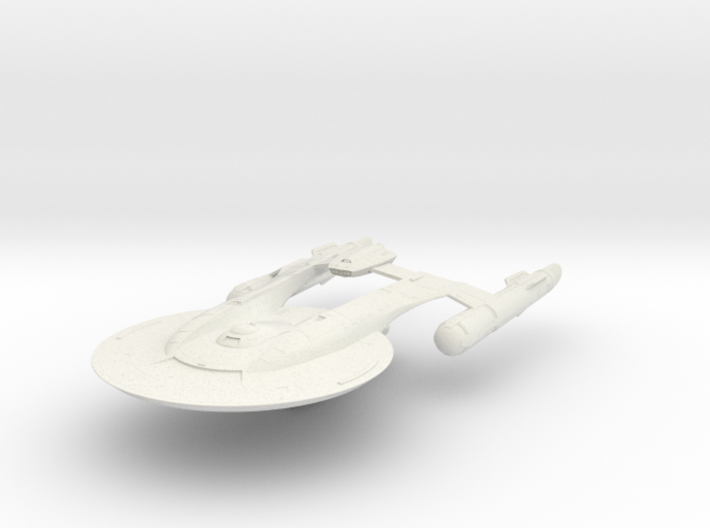 Discovery time line USS AKIRA 5&quot; 3d printed
