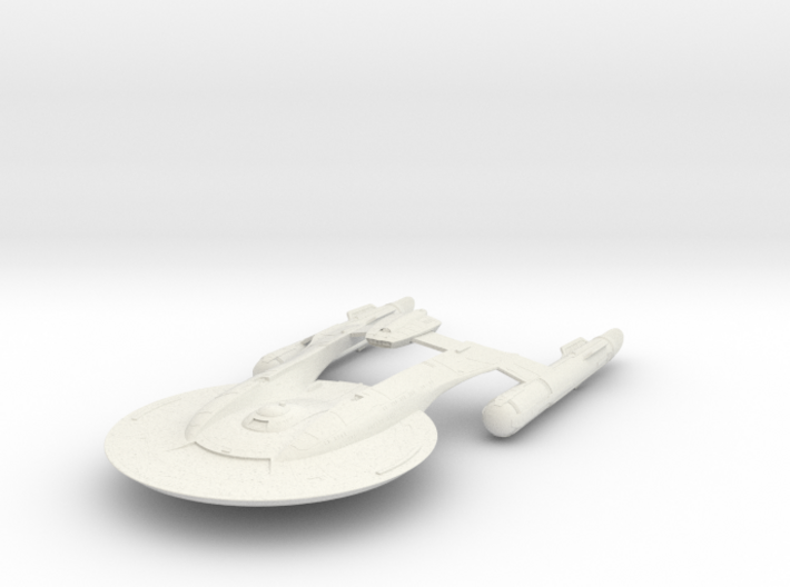 Discovery time line USS AKIRA V3 5&quot; 3d printed