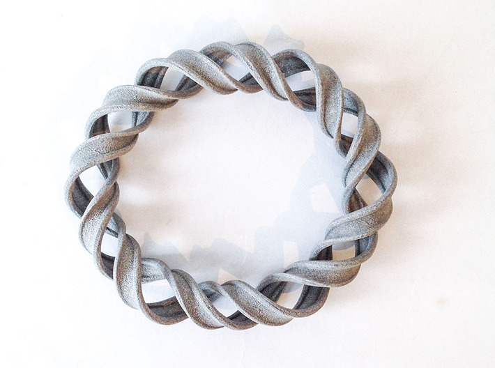 Bangle_structure_of_DNA 3d printed 