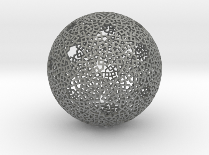 Tessellated Sphere 3d printed