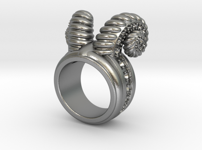 Satyr Ring - Size 12 (21.49 mm) 3d printed 