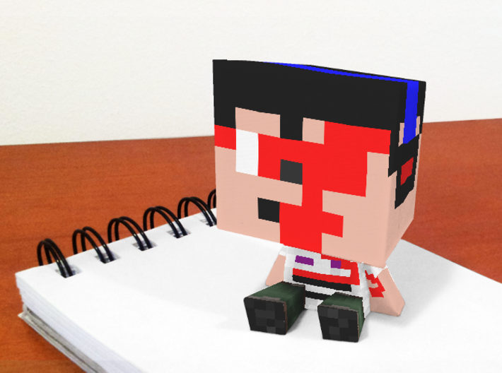 Your Skin Figurine 3d printed