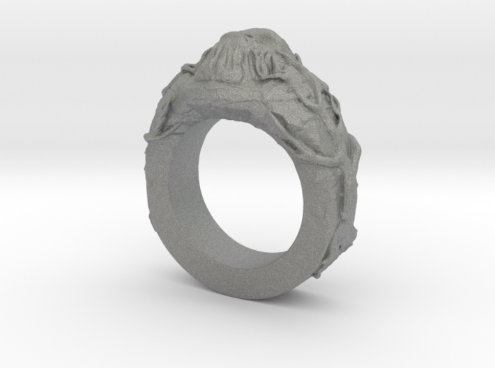 Bigfoot Ring 3d printed