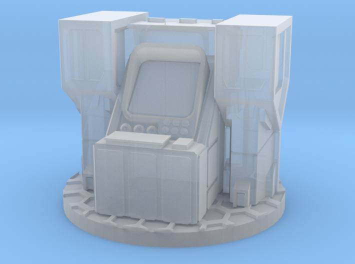Computer terminal large / wargames objective 3d printed