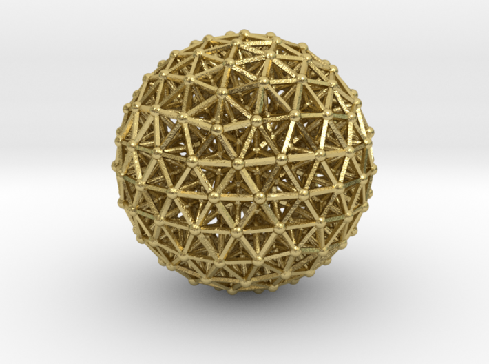 Geodesic • Two-layer Sphere 3d printed