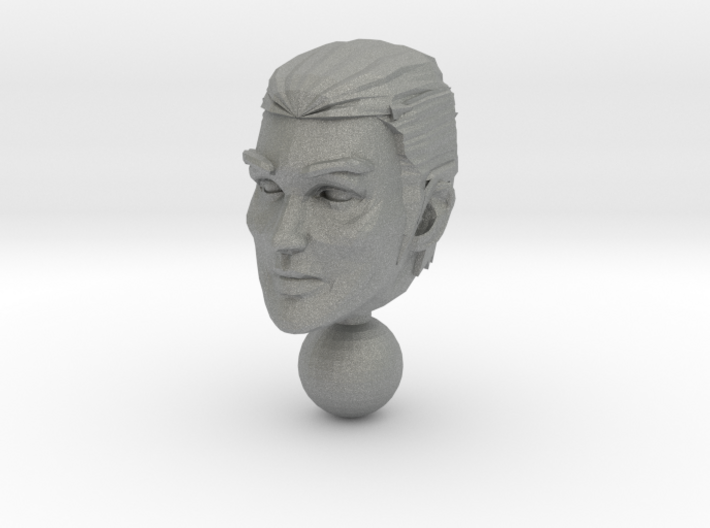 micro head 4 3d printed