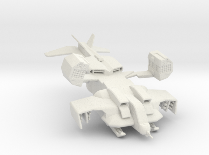 UD-4LW Dropship 285 scale 3d printed