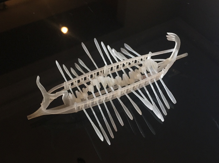 Scaled Trireme 2020 3d printed