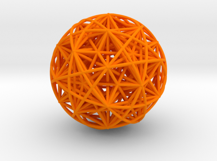 Hedron Star compound 3d printed 