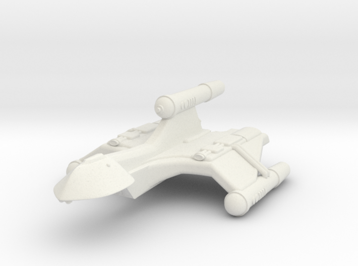 3788 Scale Romulan SparrowHawk-F+ Mauler Cruiser 3d printed