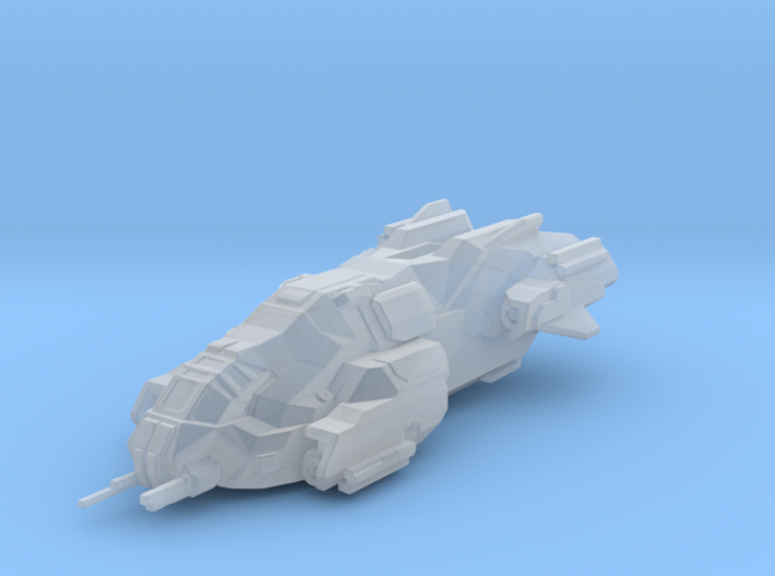 SciFi Yingele class Dropship/Gunship 3d printed