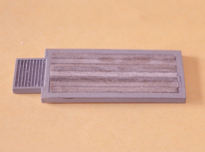 N-Scale Grain Scales 3d printed Painted & Detailed Production Sample