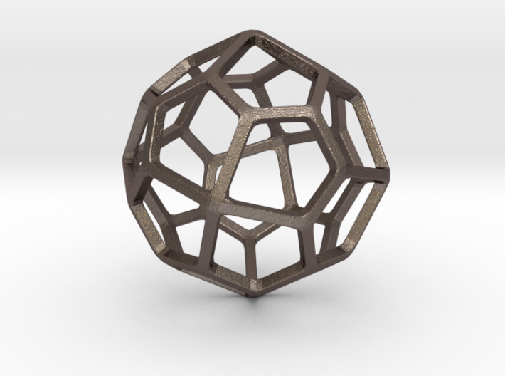 Pentagonal Icositetrahedron 3d printed