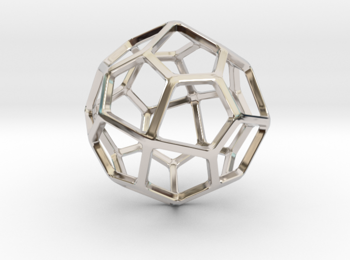 Pentagonal Icositetrahedron 3d printed