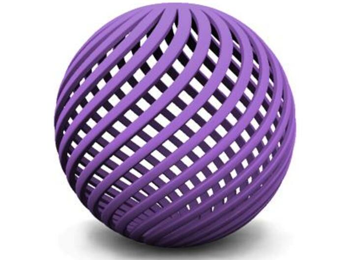 The Ball 3d printed
