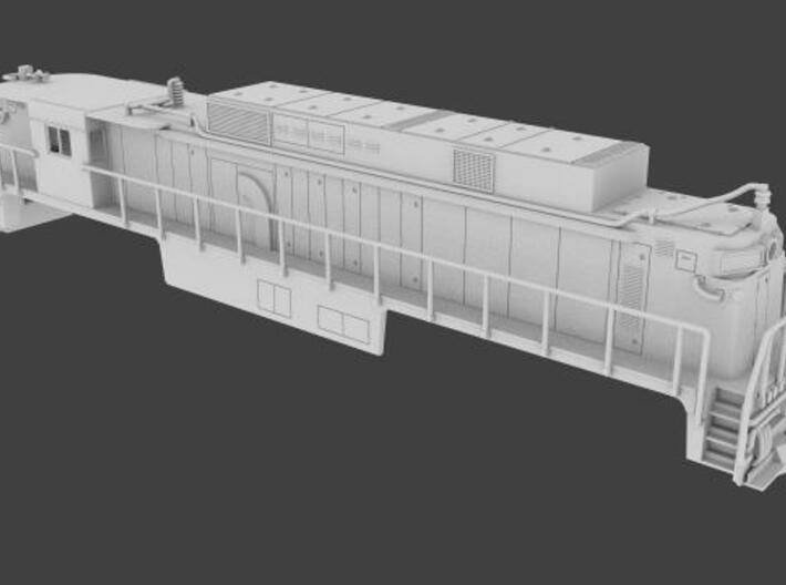 TTE3301 TT scale E33 loco - New Haven 3d printed