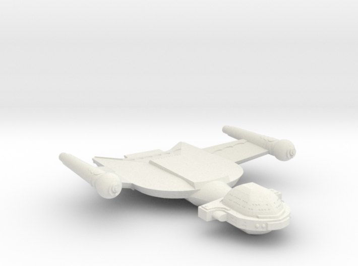 3788 Scale Romulan Heavy Condor Dreadnought MGL 3d printed