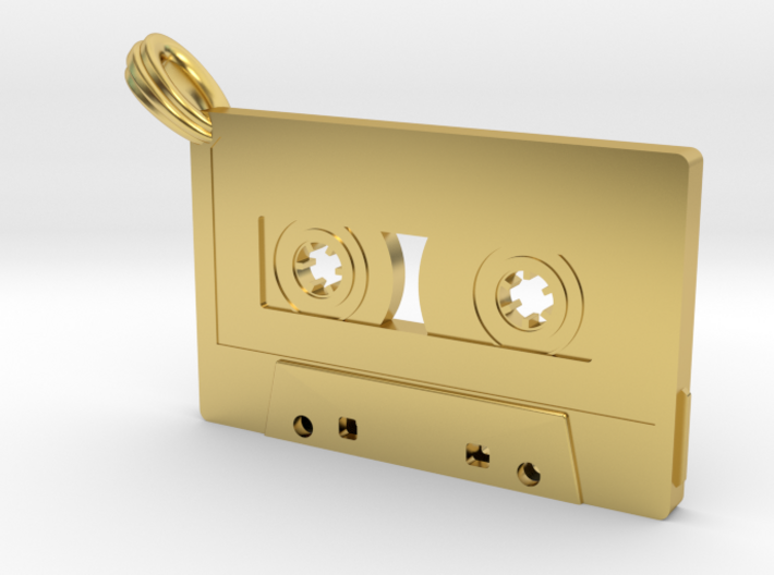 Cassette 3d printed