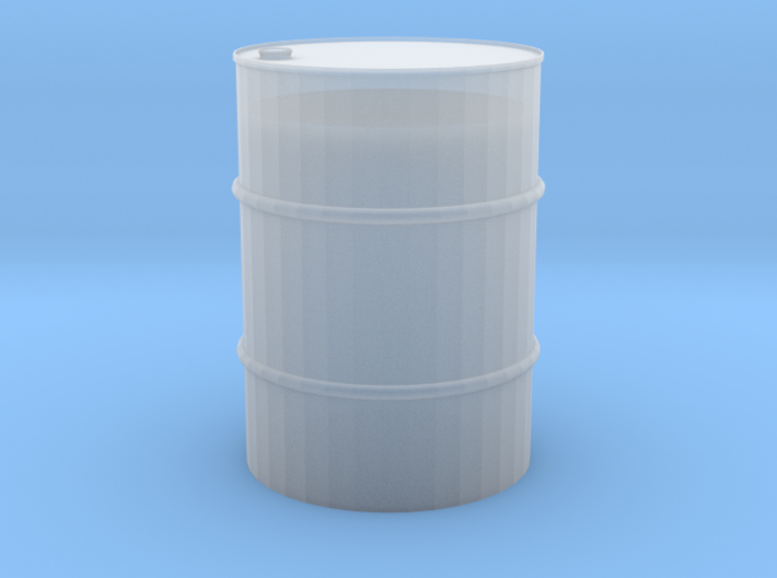 1/24 55 gal barrel 3d printed