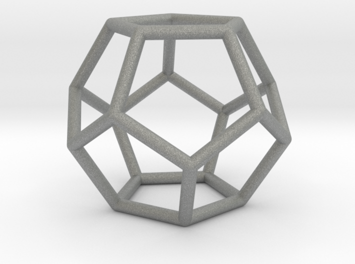 Bulky Dodecahedron 3d printed