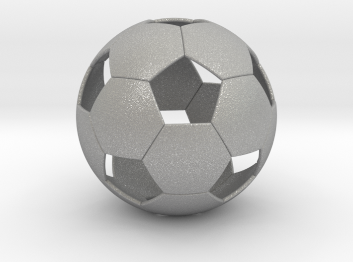 Soccer ball 3d printed