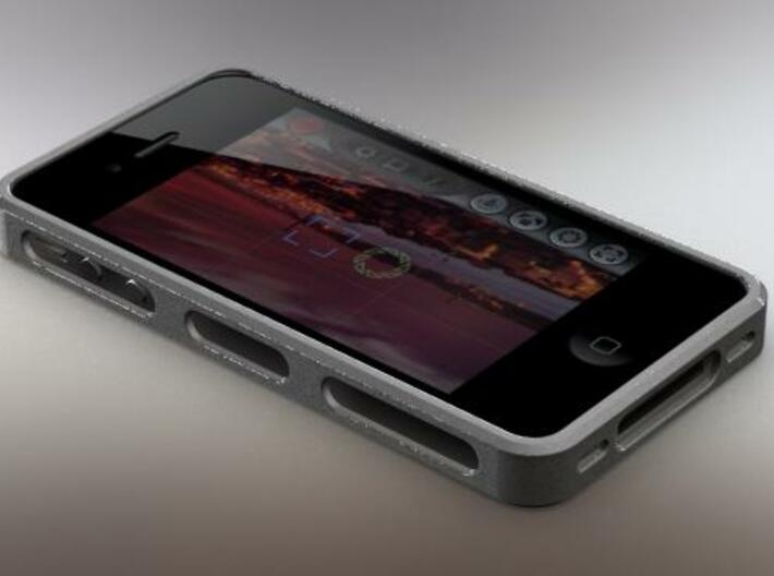 eiraSYS iPhone 4, 4S Bumper - Customizable 3d printed 
