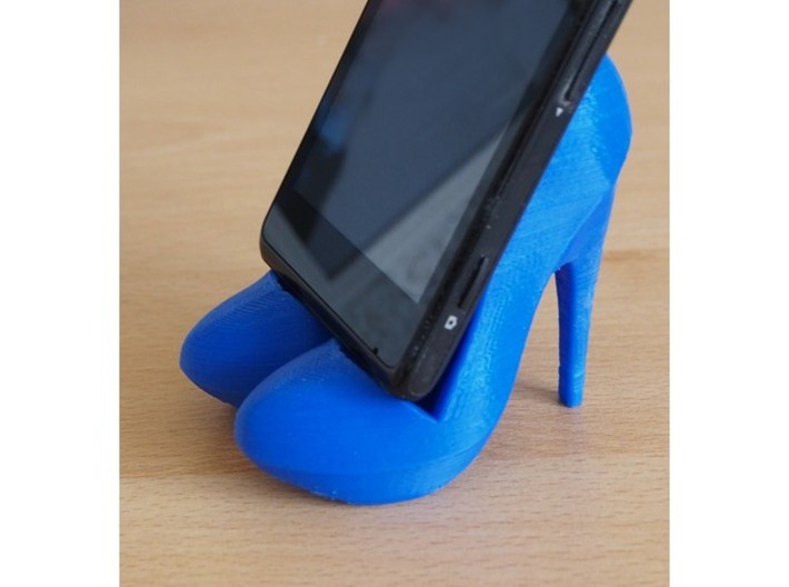 Shoe Phone/Tablet holder 3d printed 