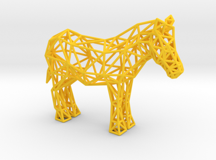 Common Zebra (adult) 3d printed