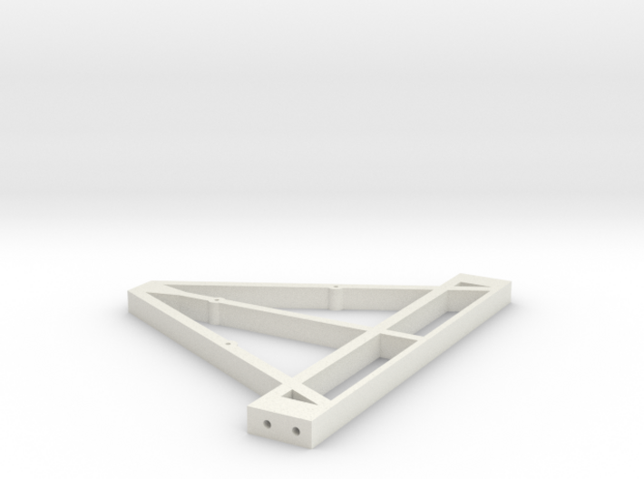 Front Triangle for Trailer Chassis 1/10 scale 3d printed