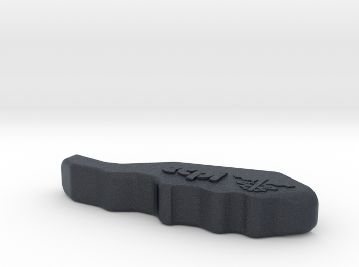 Massage Therapy Thumb Saver 3d printed Professional Black