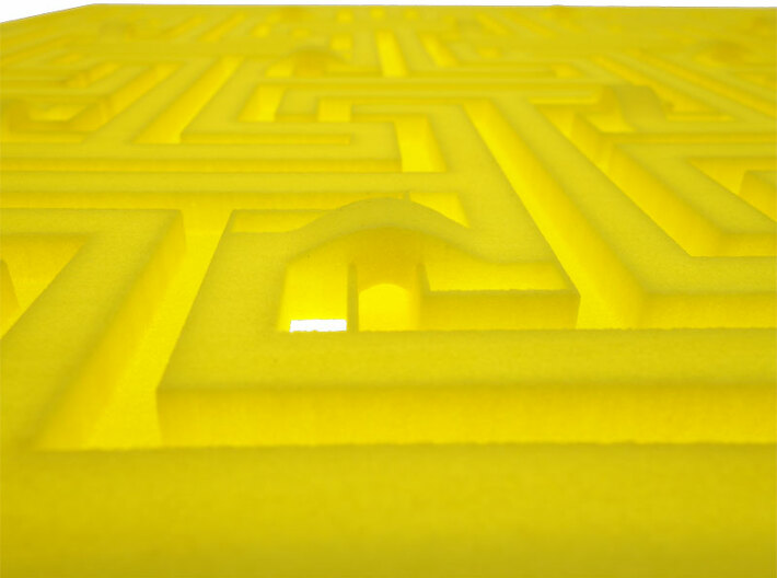 Andrea's Maze 3d printed 