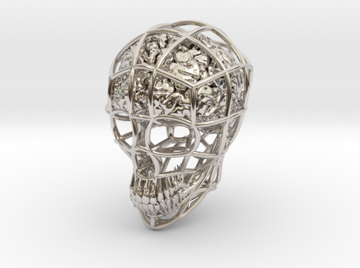 Skull-i ( Brain ) 3d printed