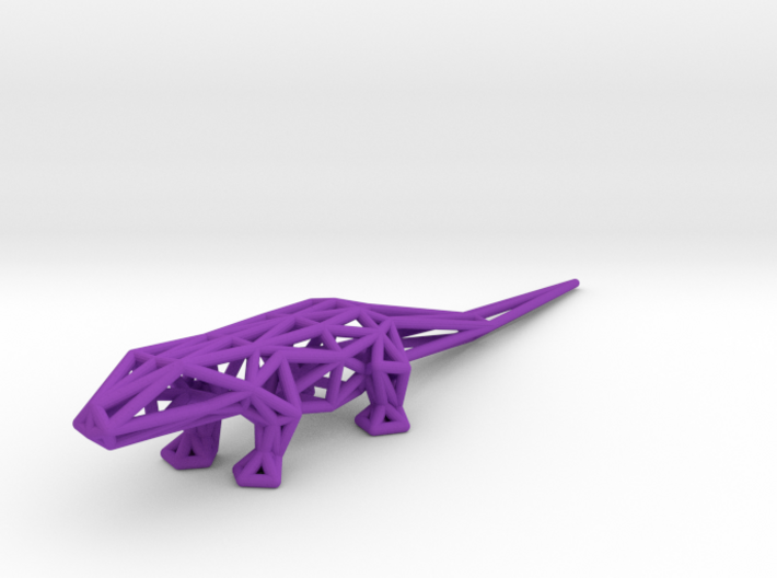 Lizard 3d printed