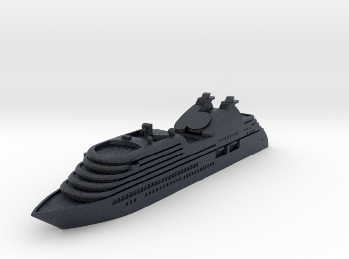 Miniature Seabourn Odessey - 10cm 3d printed