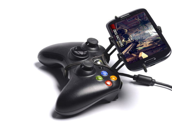 Xbox 360 controller &amp; Motorola Moto E5 Plus 3d printed
