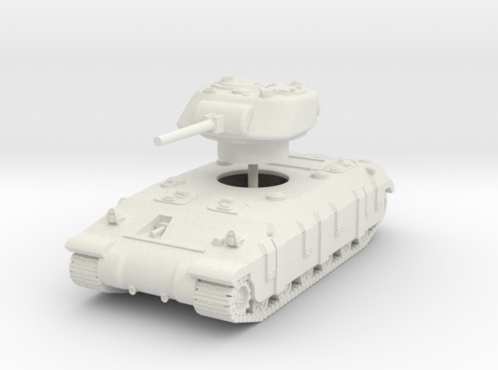 1/87 (HO) T14 Assault tank 3d printed