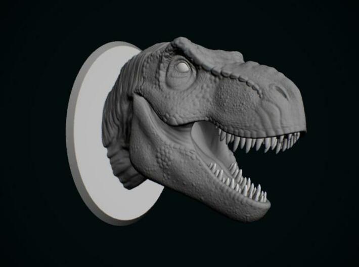 Tyrannosaurus Rex Bust 1/24 3d printed