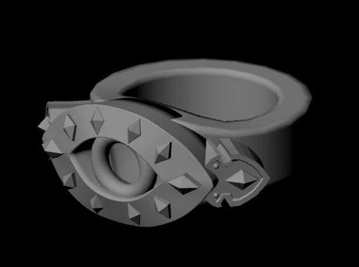 BJD, SD Cosplay Ring, 'Eye', v.1 3d printed