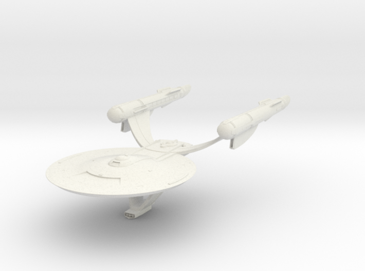 Discovery time line USS Akyazi Destroyer 3d printed