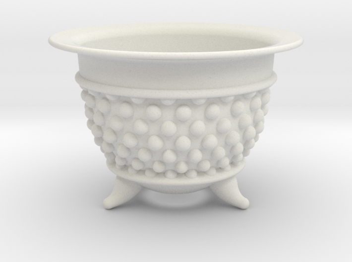 Spotted Neo Pot 3.5in. 3d printed Spotted Neo Pot 3.5in.