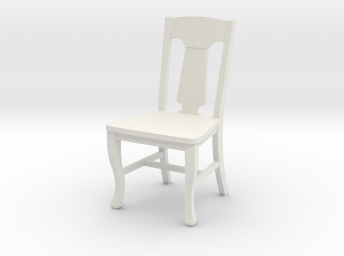 1:24 Urn Chair (Not Full Size) 3d printed