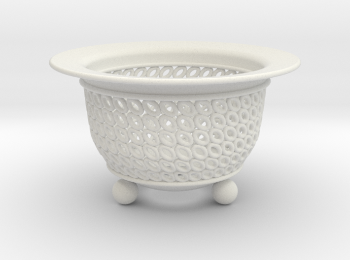 Neo Pot Ovals 3.5in. 3d printed Neo Pot Ovals