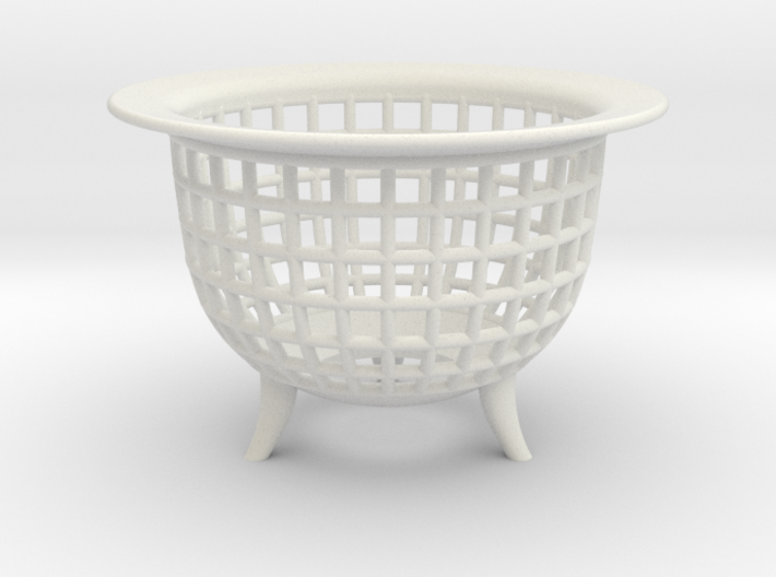 Neo Pot Weave 3.5in. 3d printed Neo Pot Weave