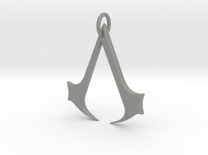 Assassins Creed Pendant 3d printed