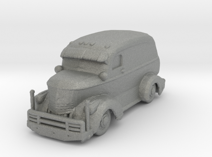 Jeepers Creeper Van v2 220 scale 3d printed