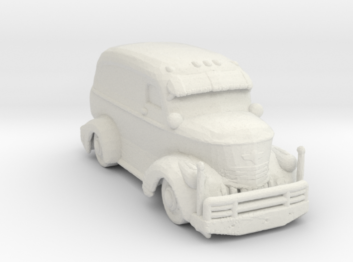 Jeepers Creeper Van v2 285 scale 3d printed