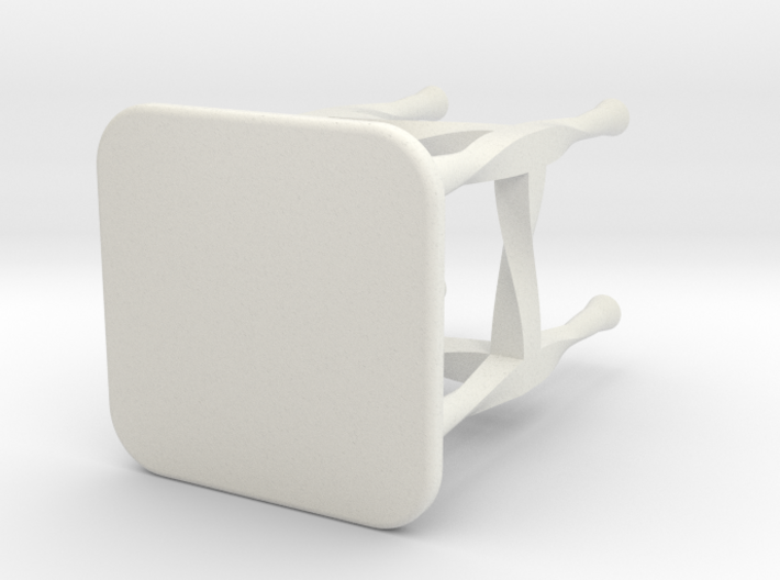 Doll Stool Chair 03 3d printed