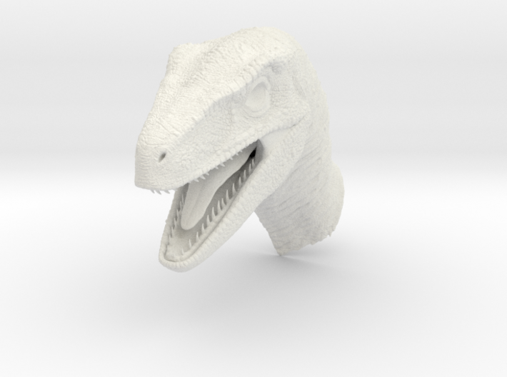 Velociraptor Head 3d printed