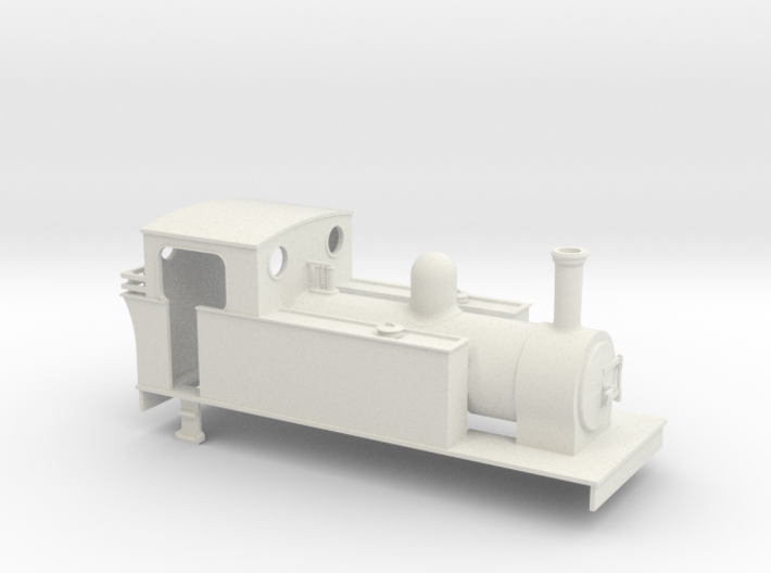 OO Kerr Stuart style 0-6-0T 3d printed